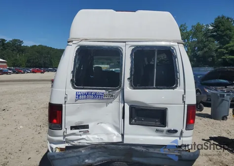 2012 Ford Econoline E250 Van z USA, uszkodzony, nr VIN 1FTNS2EW2CDA38559